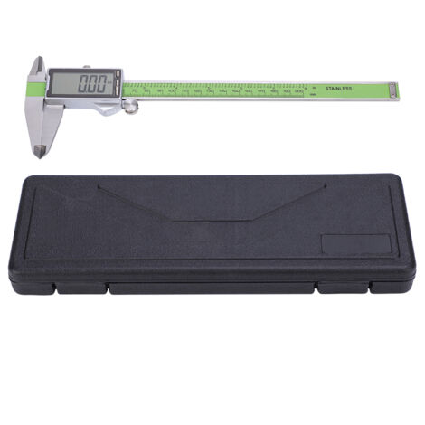 Universeller hochfester digitaler Messschieber, hochzuverlässiger digitaler Messschieber, industrielle Messung für Heimwerker (200 mm).
