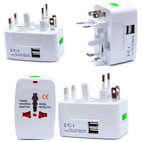 Universeller internationaler Netzadapter, Reisestecker