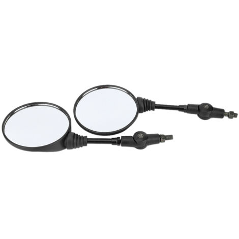 Universeller, klappbarer Motorradspiegel – 10-mm-Schraube – Kompatibel mit Suzuki