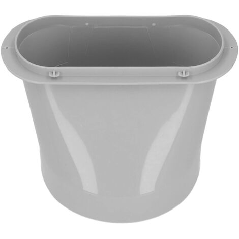 Universeller Klimaanlagenschlauchadapter, 15 cm flache ABS-Spitze für Klimaanlagenschlauchanschluss