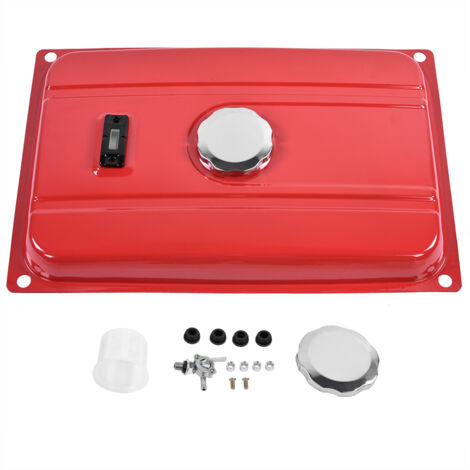 Universeller Kraftstofftank mit 5 Gallonen Fassungsvermögen, inklusive Manometer, Filter und Ventil für den Generator EC2500