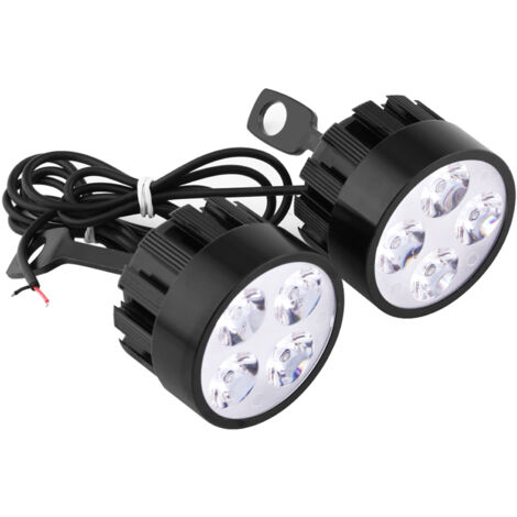 Universeller LED-Motorradscheinwerfer – Verbessert die Sicht beim Fahren