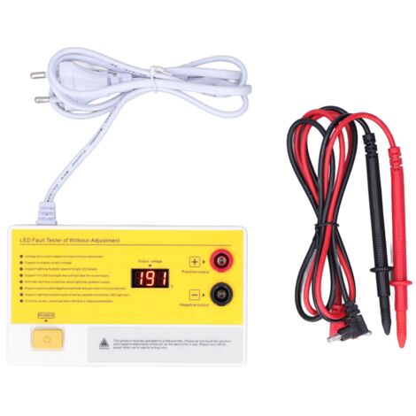 Universeller LED-Streifentester für Fernseher und Beleuchtung, 0-200V Ausgang, 220V EU-Stecker, Reparaturwerkzeug für alle LEDs