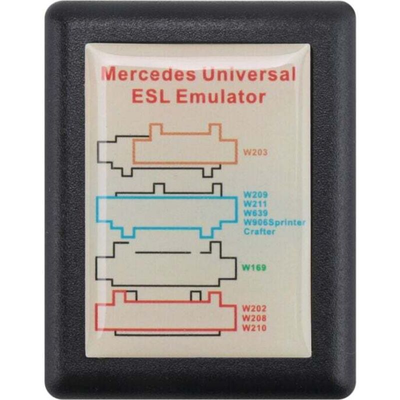 Image of Universeller Lenkradschloss-Emulator für Sprinter mit Sound