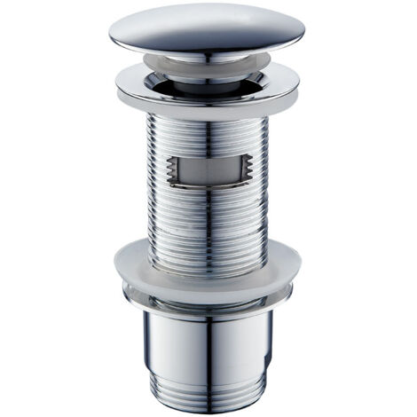 Universeller Metall-Abfluss rundes Design Chrom