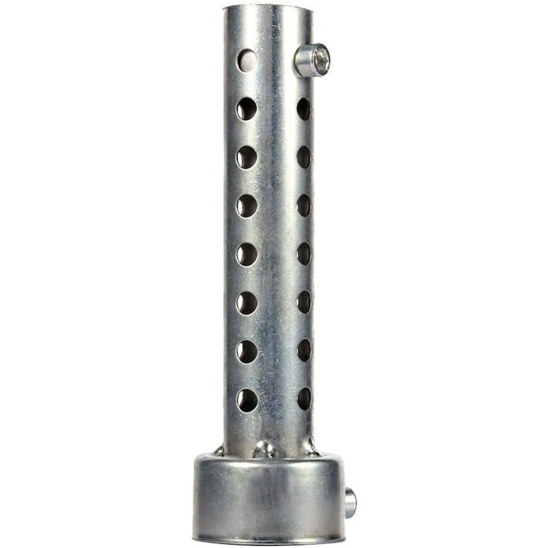 Image of ZVD - Universeller Motorrad-Auspuffschalldämpfer mit silbernem Geräuschdämpfer (42 mm)