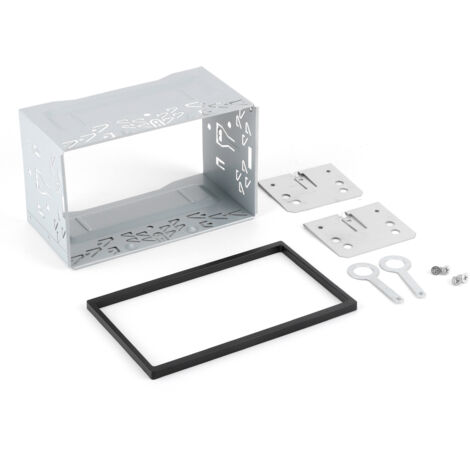 Universeller Navigationsrahmen für 2-DIN-DVD-Player mit Blendensatz