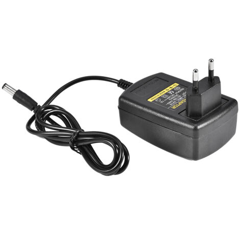 Universeller Netzadapter (100–240 V Wechselstrom auf 24 V Gleichstrom, 1 A) mit EU-Stecker und 5,5 x 2,1 mm Kabel
