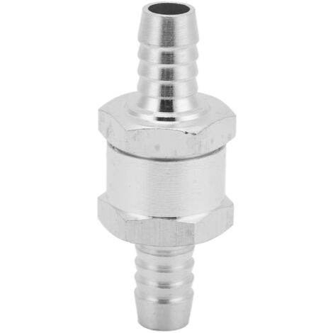 Universeller, nicht reversibler Aluminiumlegierungs-Einsatz für Kraftstoff, Wasser und Öl, 4 mm 0,16 Zoll, einfaches Installationsdesign (4 mm) (6 mm) (8 mm) (10 mm).