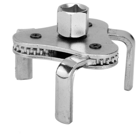 Universeller Ölfilterschlüssel, 3-Backen-Entferner, 63-105 mm Antrieb für Pkw und Lkw (flach).