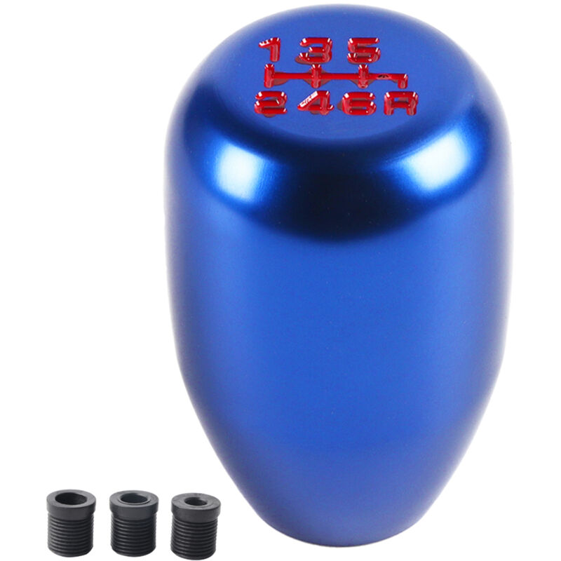 Image of Universeller Schaltknauf für Autos – 6 Gänge, blau