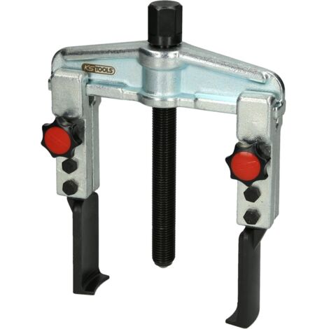 Universeller Schnellverstell-Extractor mit 2 verlängerten, extra-dünnen Greifern, 20-90 mm, 120 mm