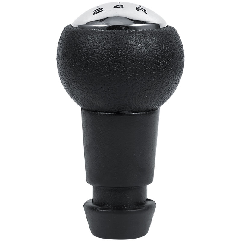 Image of Eosnow 5 Geschwindigkeitsschaltknauf, stilvoller schwarzer Gangstock Easy Installation für Auto