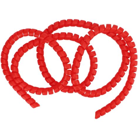 Universeller Spiralkabelaufwickler für M365 Pro Elektroroller – Rot