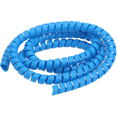 Universeller Spiralkabelschutz für M365 Pro Elektroroller – Blau