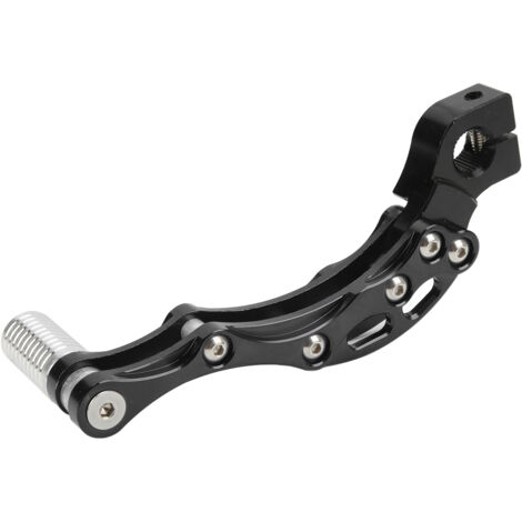Universeller Starterhebel, Schalthebel aus hochfester Aluminiumlegierung für Motorrad und Roller (Schwarz).