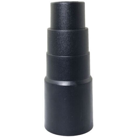 Universeller Staubsaugerschlauchadapter, schwarz, 25 mm, 32 mm, 34 mm, 42 mm