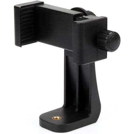 Universeller Telefonstativadapter Smartphone-Ständer ist kompatibel mit Standard-1/4 "- 20-Schraubenkopf-Stativ Selfie-Stick-Stativ