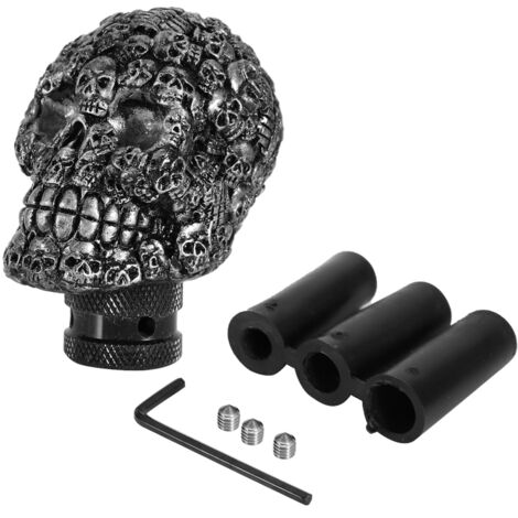 Universeller Totenkopf-Schaltknauf für Schaltgetriebe