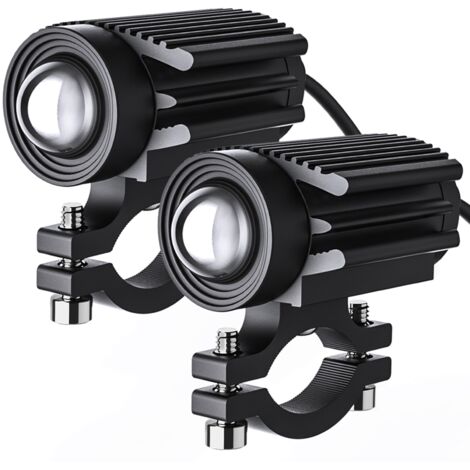 Universeller wasserdichter S1 LED-Scheinwerfer – 60 W für Motorrad und LKW