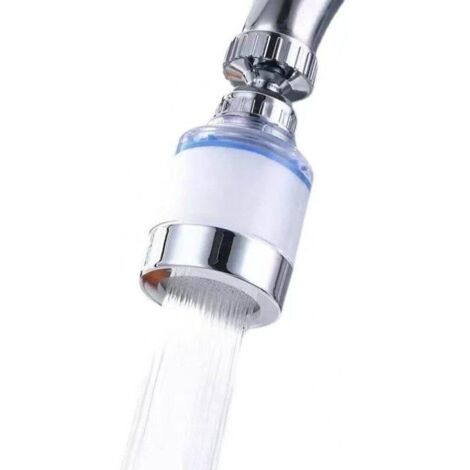 Universeller Wasserhahn-Sprühkopf: Hocheffiziente Spritzwasserfilter für Duschhähne mit Wasserhahn-Adapter