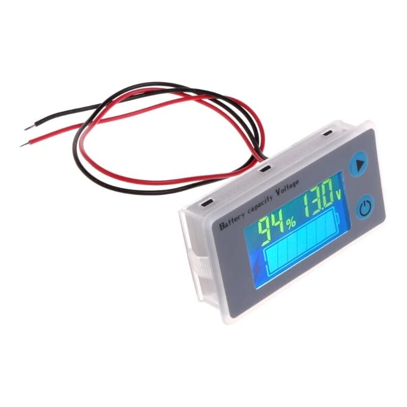 Image of ZVD - Universelles 10-100-V-Batteriekapazitätsvoltmeter – LCD-Anzeige