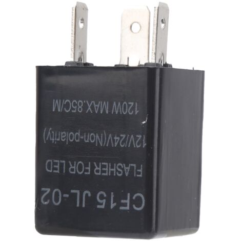 Universelles 12V/24V LED-Blinkerrelais CF15 JL-02