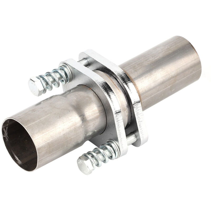 Image of Universelles 2-Zoll-Flanschrohr-Auspufffederbolzen-Reparaturwerkzeug aus Edelstahl.