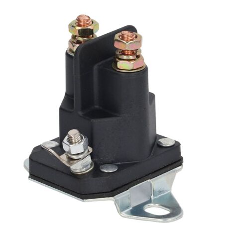 Universelles 3-poliges 12V-Anlasserrelais 435097 für MTD-Rasenmäher 109946 146154 T1200