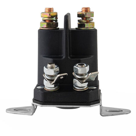 Universelles 4-poliges Anlasserrelais, 12V-Relais für MTD 109946 146154 1753539 AM138497(33-334)