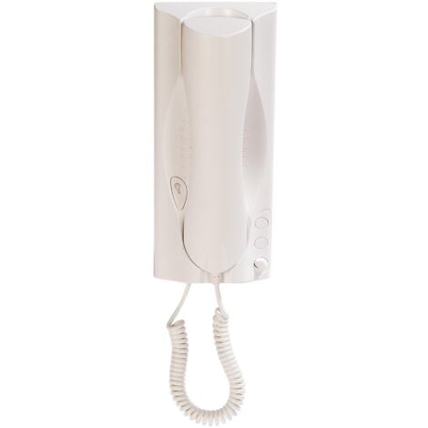 Universelles Audio-Posten 5 Drähte und 2 Drähte, Elektronischer Klingel- oder Brummton, Urmet, Art.-Nr. 1133/15