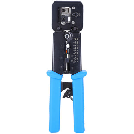 Universelles Crimpwerkzeug für RJ45-Stecker und Netzwerkkabel
