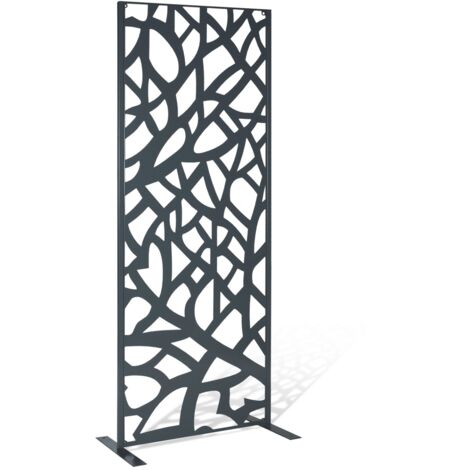 Universelles dekoratives Panel 150 x 50 CM USAK grau
