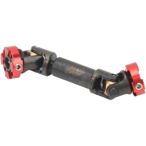 Universelles Edelstahlgelenk für RC-Antriebswellen – 55–68 mm / 1/10 1/14 Autos