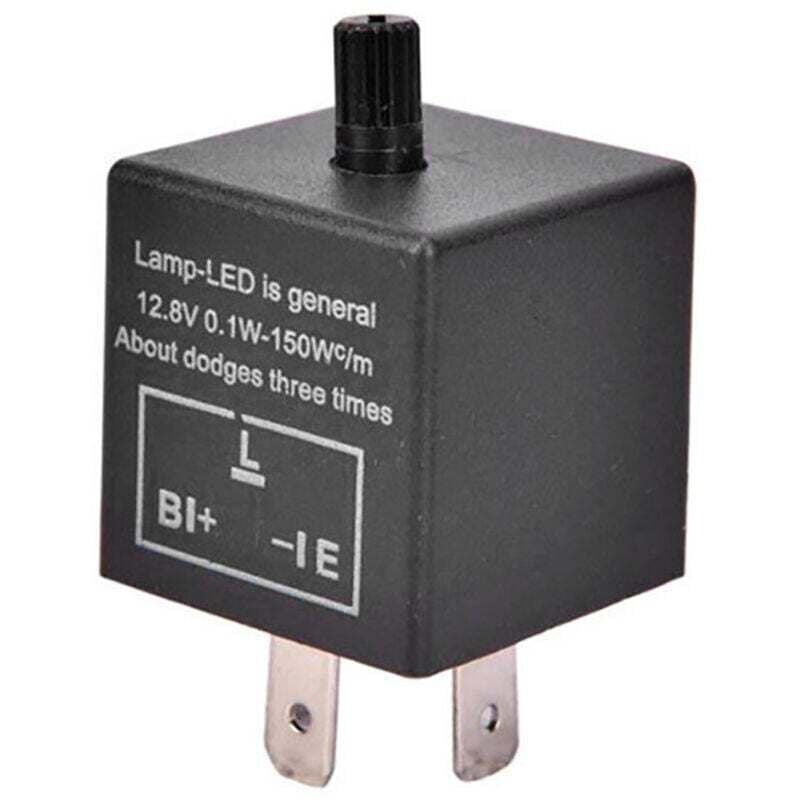 Image of Universelles, einstellbares LED-Blinkerrelais für Motorräder und Autos