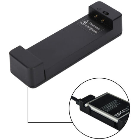 Universelles externes Ladegerät mit LED-Anzeige für Samsung S3, S4 Handys und Smartphones