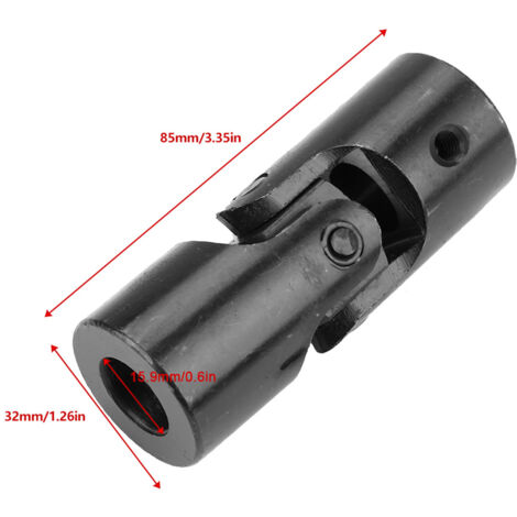 Universelles Kardangelenk 15,9 x 32 x 85 mm für Motor- und Antriebswelle