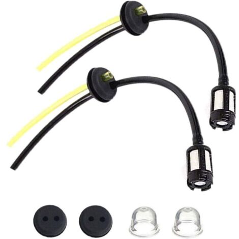 Universelles Kraftstofffilter-Set mit Dichtungsschlauch für Heckenschere, Freischneider und Astschere