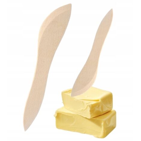 Universelles Küchenbuttermesser aus Holz