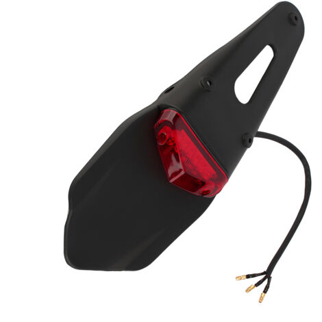 Universelles LED-Rücklicht für Motorräder und ATVs – Integrierte Brems- und Blinker