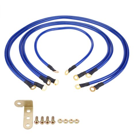 Universelles Massekabel-Set – 5 Massepunkte für Auto