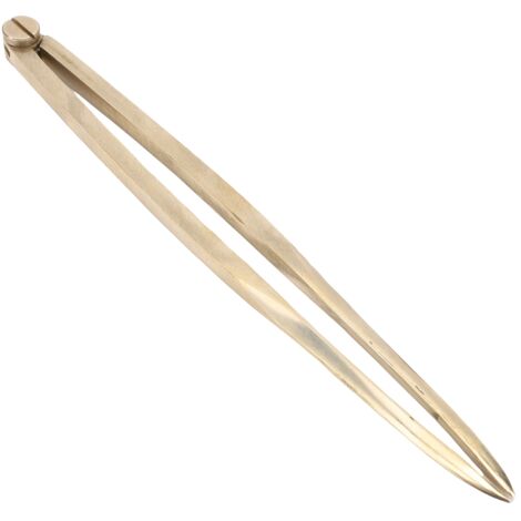 Universelles Navigationskompass-Schreibwerkzeug, 7,87 Zoll (20 cm) langer professioneller Navigationsteiler aus Messing für Whiteboards