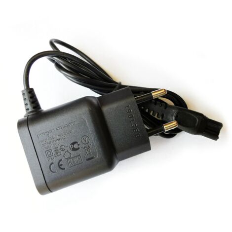 Universelles Netzteil für Philips Elektrorasierer, EU-Adapter 100–240 V für die Modelle HQ, RQ, PT, AT, YS und S