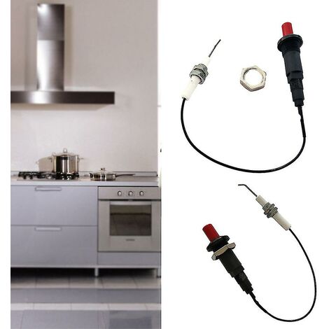 Universelles Piezo-Funkenzündungsset für Heizkörper, Gas, Grill, Herd