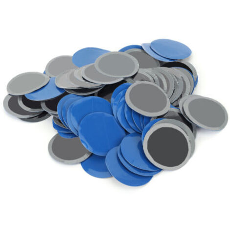 Universelles Reifenreparaturset, 58 mm Durchmesser, Gummiwerkzeug für Auto und Motorrad, 80 Stück