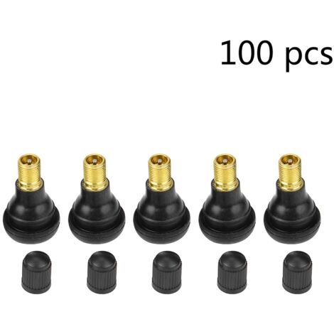 Universelles Reifenventil - Packung mit 100 Stück (TR412)