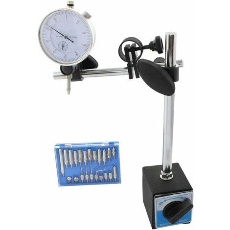 Universelles Set feinjustierbarer magnetischer Uhrenhalter, metrisch, WCZ-C3TS