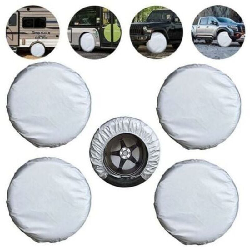 Image of Mumu - Universelles wasserdichtes Reifenabdeckungspaket - Sonnenschutz - 24-26 Zoll