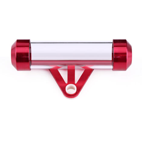 Universelles wasserdichtes rotes Etui für Motorradparkscheiben