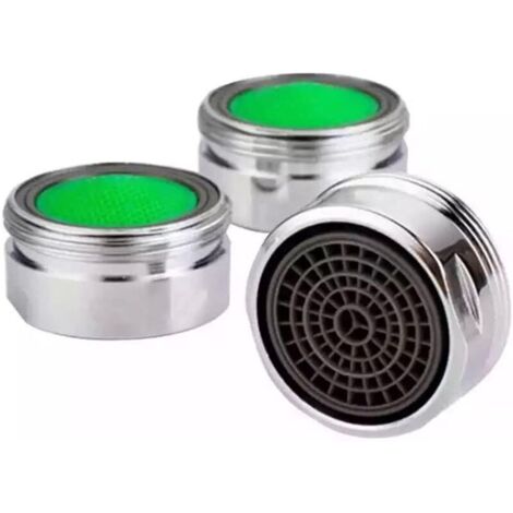 Universelles Wasserhahn-Luftsprudler-Set (3er-Pack) – 50 % Wasserersparnis ohne Komforteinbußen, professionelle Qualität